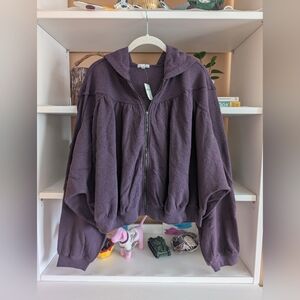 Aerie Soft Life Full Zip Sweatshirt